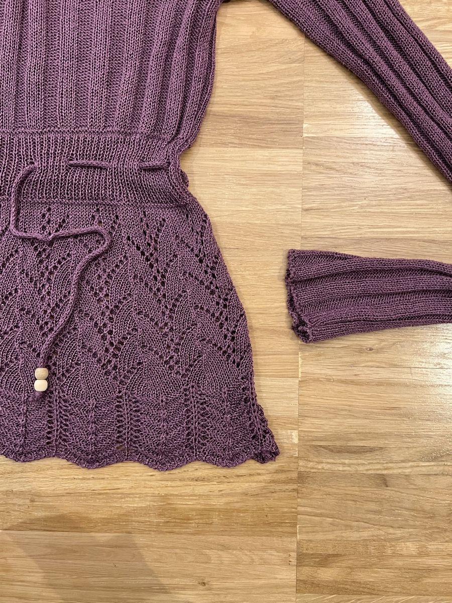 Chemisiers: Purple knot blouse – D'occasion à Adliswil par avatar83 1