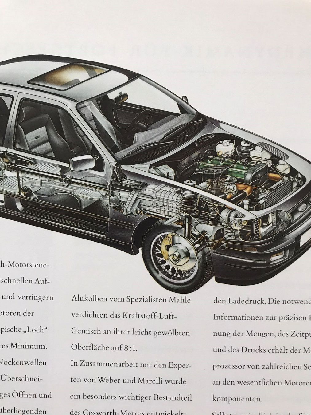 Ford Documenti: Ford Sierra Cosworth Prospekt – Nuovo (secondo la descrizione) da Freienstein venduto da Golfbueb 5