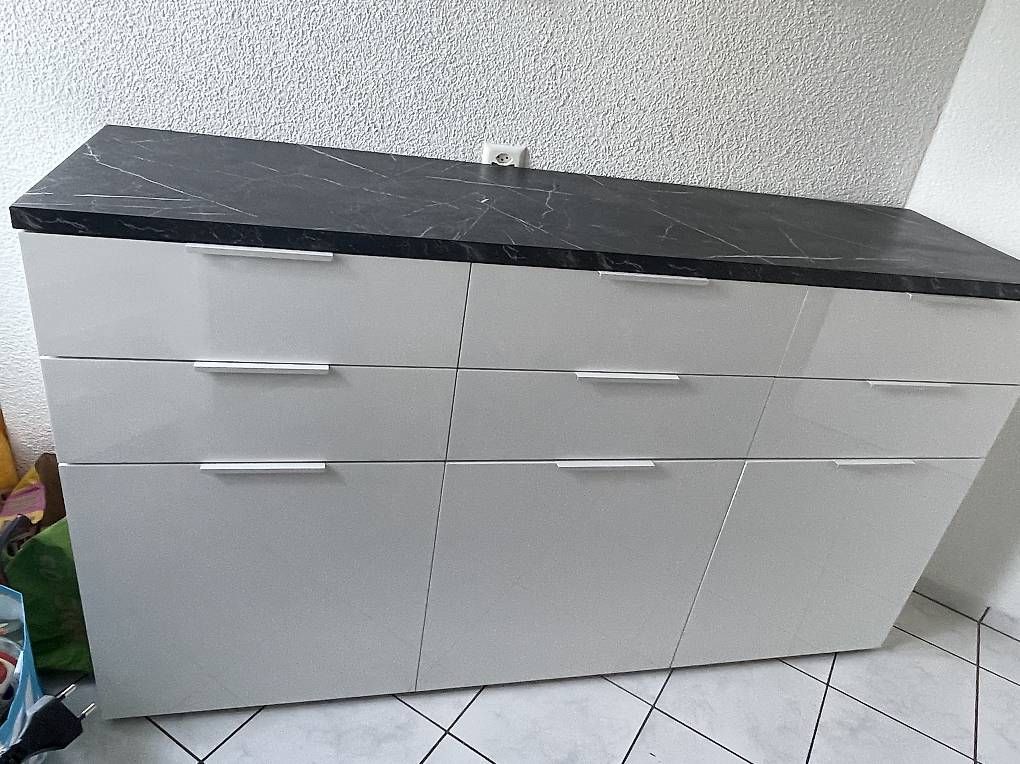 Commodes: Kommode weiss – D'occasion à Hergiswil NW par ballmera 1