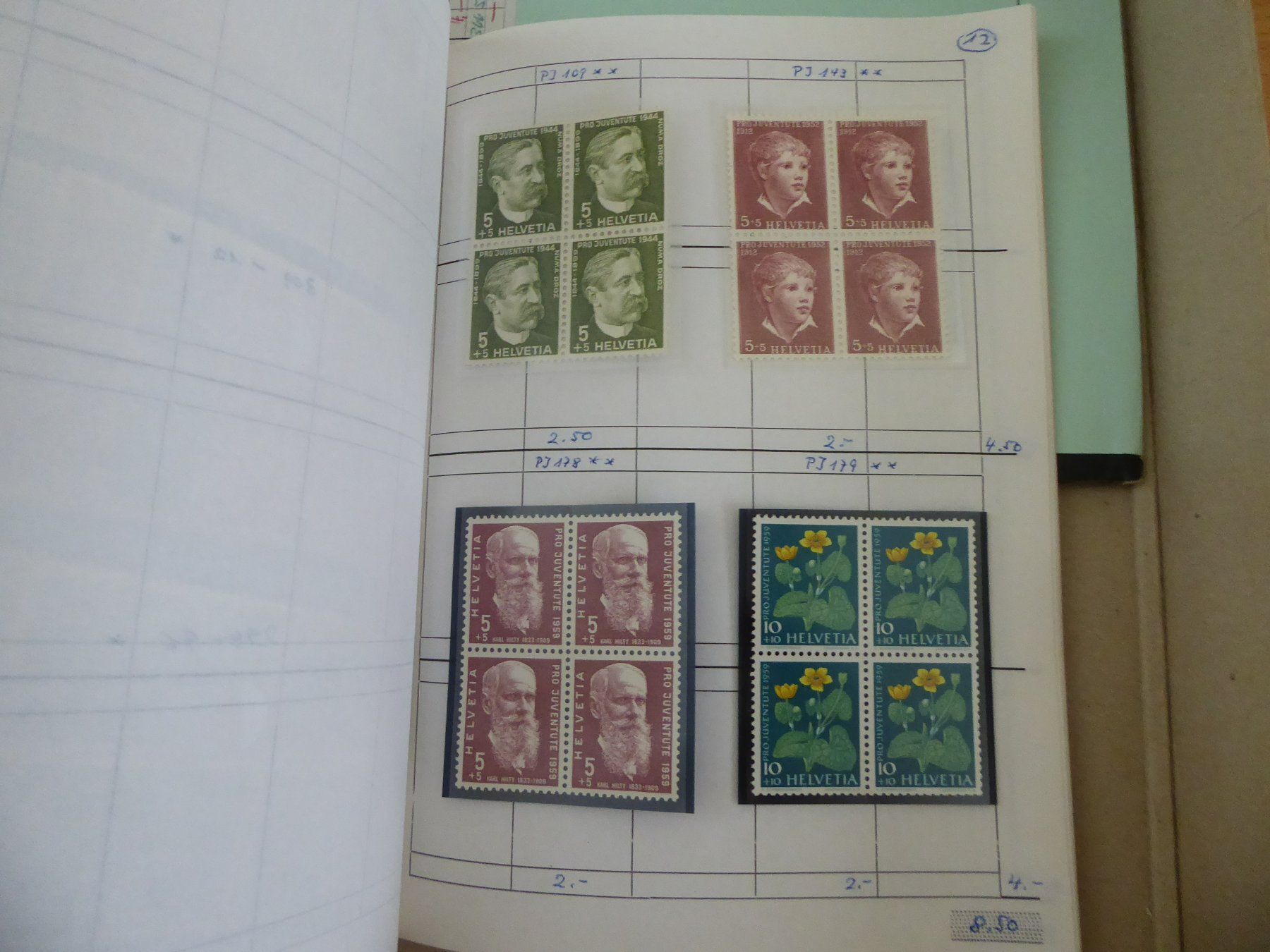 Tutti i francobolli: INTERESSANTER POSTEN BRIEFMARKEN SCHWEIZ – Usato da Rothrist venduto da swisstools 5