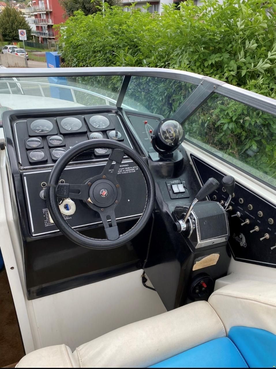 Lema Barche: LEMA MIURA 275  OFFSHORE – Usato da Avenches venduto da BOOTTRANSPORTE 3