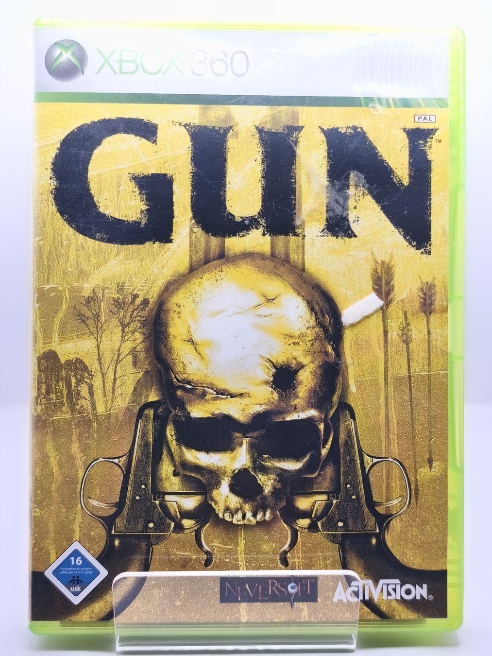 Microsoft Giochi: Jeu Xbox 360 Gun  – Usato da Conthey venduto da Th3gr4yf0x 1