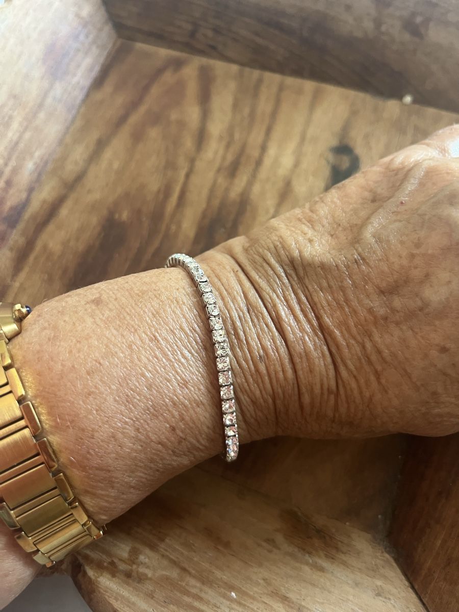 Bracciali & Braccialetti: Swarovski Armband dehnbar – Nuovo (secondo la descrizione) da Saanen venduto da SoniaMichaela 2