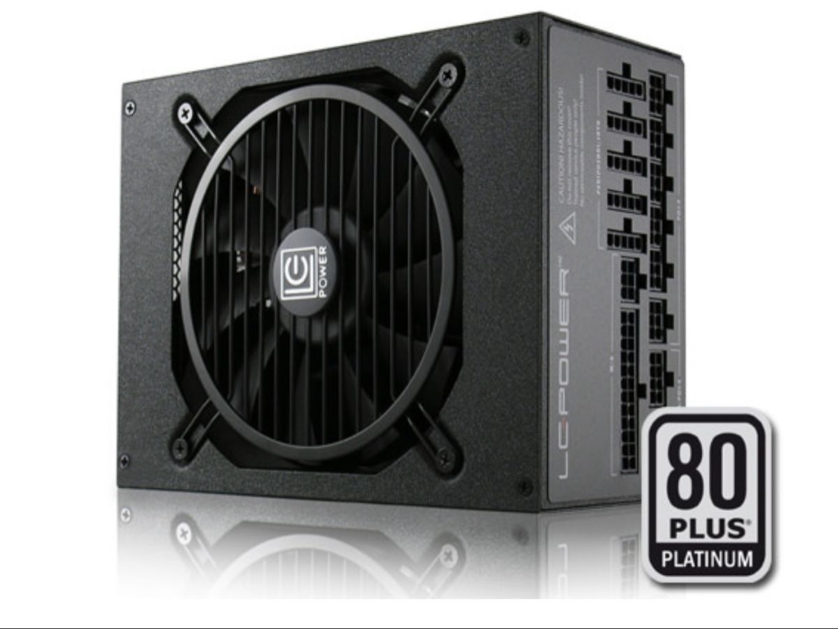 PC: PC Netzteil 1200 Watt Platinum LC Power – Usato da St. Gallen venduto da MyStexo