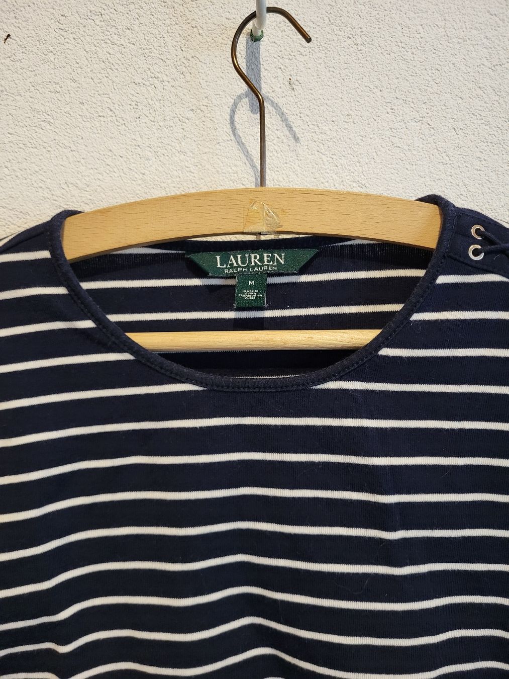 Ralph Lauren Top: RALPH LAUREN - Top Taille M – Usato da Haute-Nendaz venduto da EmptyCloset 3