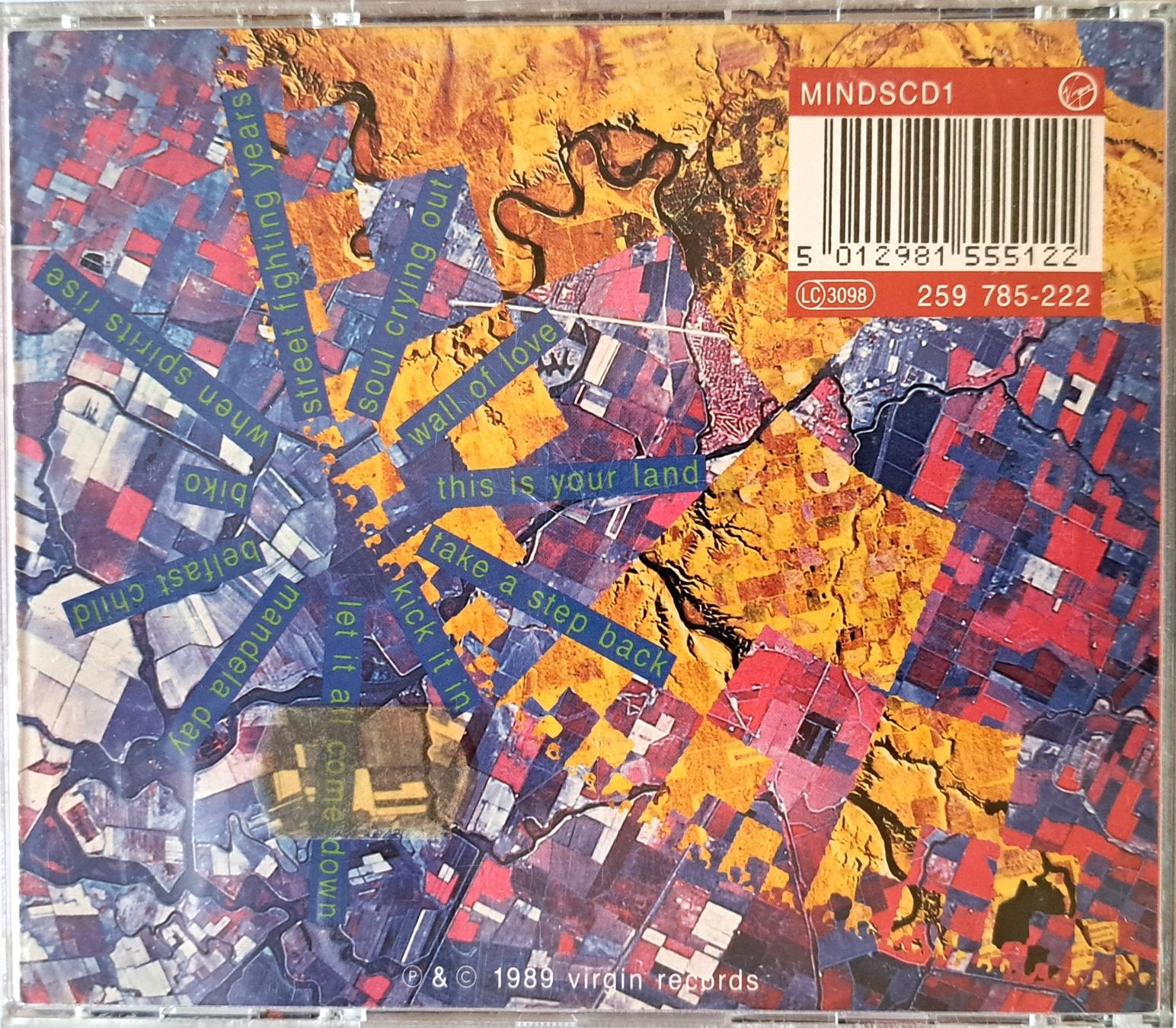 CDs: Simple Minds - street fighting years – D'occasion à Tenniken par mik_6mxg 9