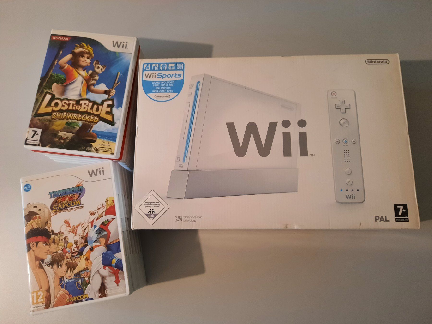 Nintendo Console: Nintendo Wii Konsole + 12 Spiele – Usato da Münchenstein venduto da 2DGames 1
