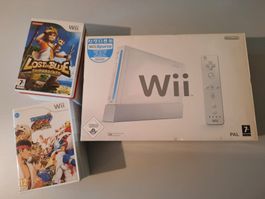 Nintendo Wii Konsole + 12 Spiele, Toppreis