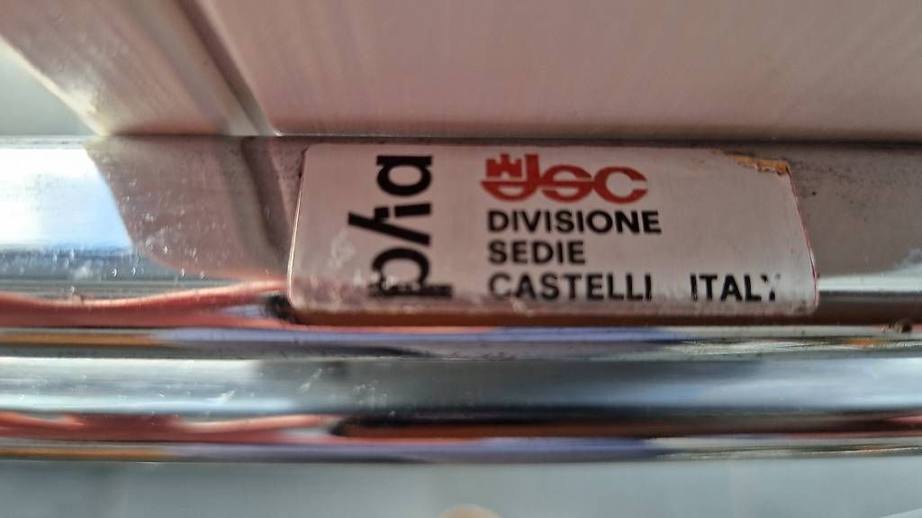Castelli Sedie: 4x Vintage Klappstuhl Castelli Modell Plia – Usato da Zuzgen venduto da Knuddelfrosch 2
