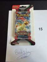 Booster Pokemon Ecarlate et Violet Flammes Obsidiennes fr