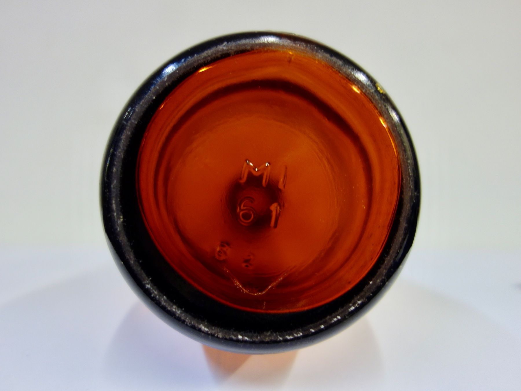 Rivella Bicchieri, Caraffe & Bottiglie: alte Flasche RIVELLA 1961 BÜLACH – Usato da Kerzers venduto da Flaschenposten 7