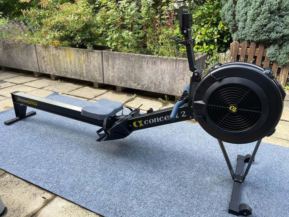 Rudergerät Concept 2, wie NEU Kaufen auf Ricardo