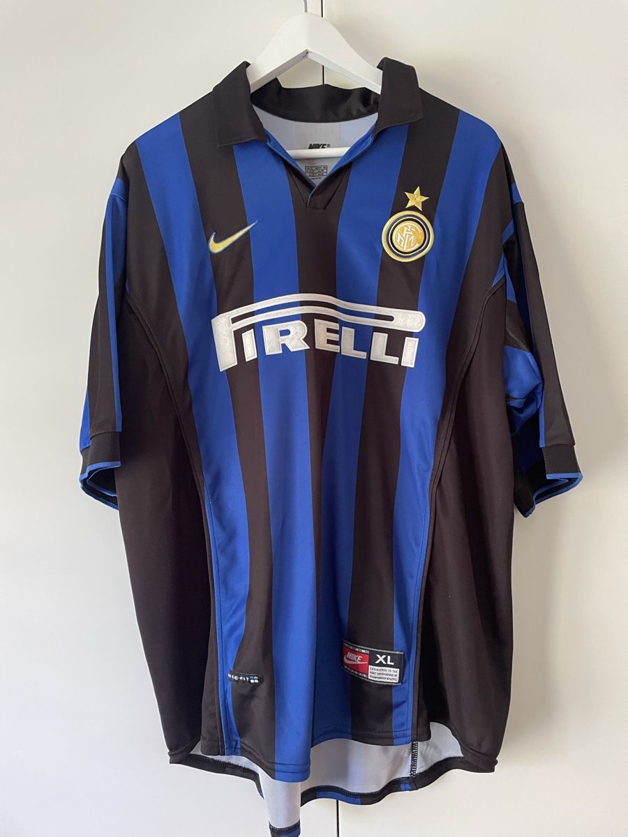 Nike Maillots de corps & Pantalons: INTER Jersey 1997-1998 signed by Taribo WEST – Neuf (Voir description) à Pregassona par REEUP 3
