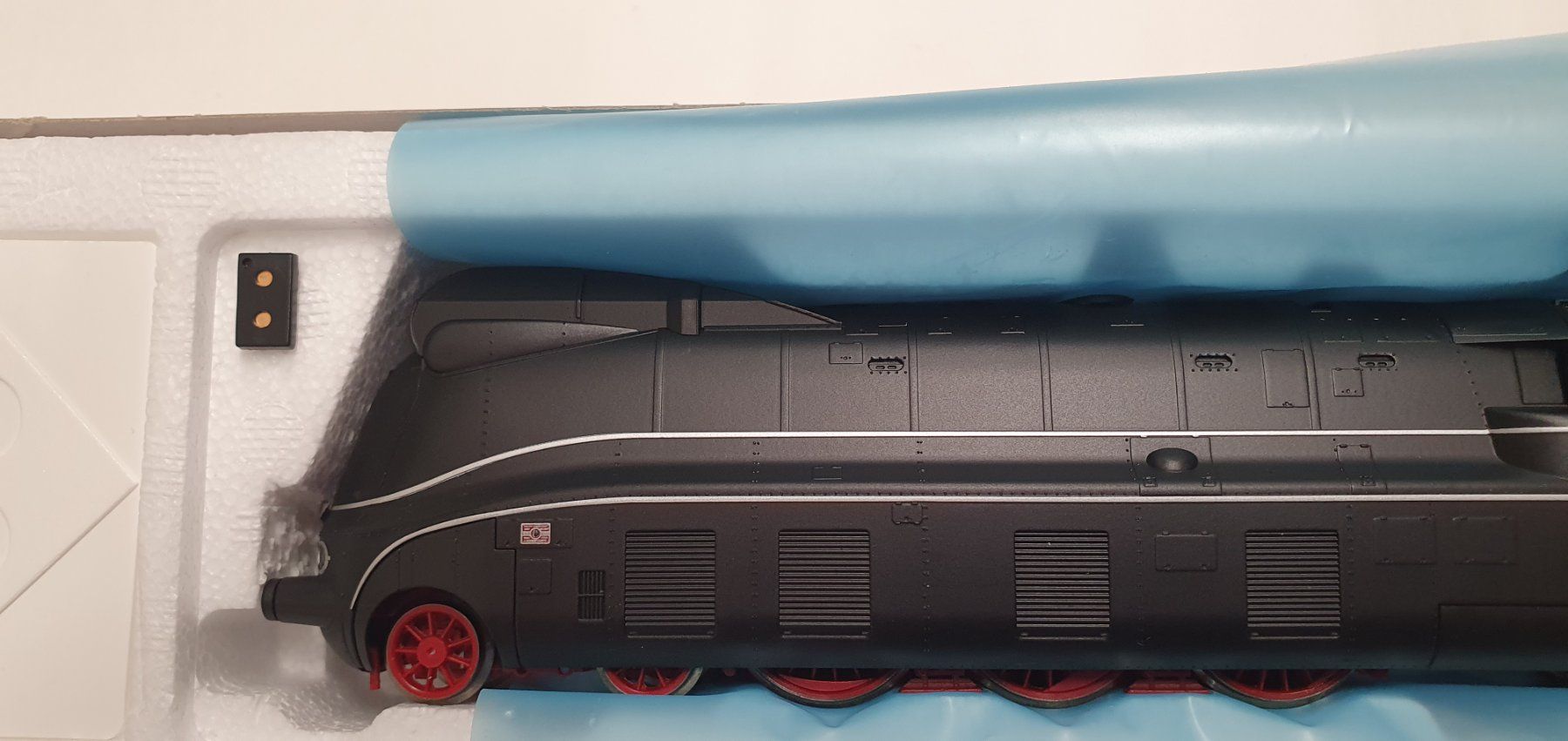 Roco Modelleisenbahnen: Roco 63205 DRG BR 011001 Stromlinienverkleidung, mit Decoder – Neu und originalverpackt aus Würenlos von juruth 2