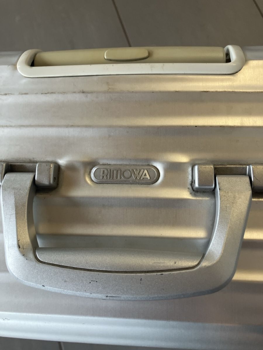 Rimowa Valigie: Rimowa Pilotenkoffer – Usato da Quarten venduto da zwi_x5yx 1