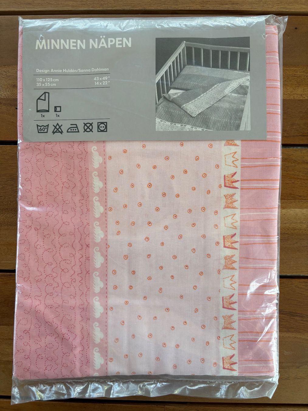 Ikea Bettwäsche: NEU, Baby-Bettwäsche – Neu und originalverpackt aus Aesch BL von snezienka53