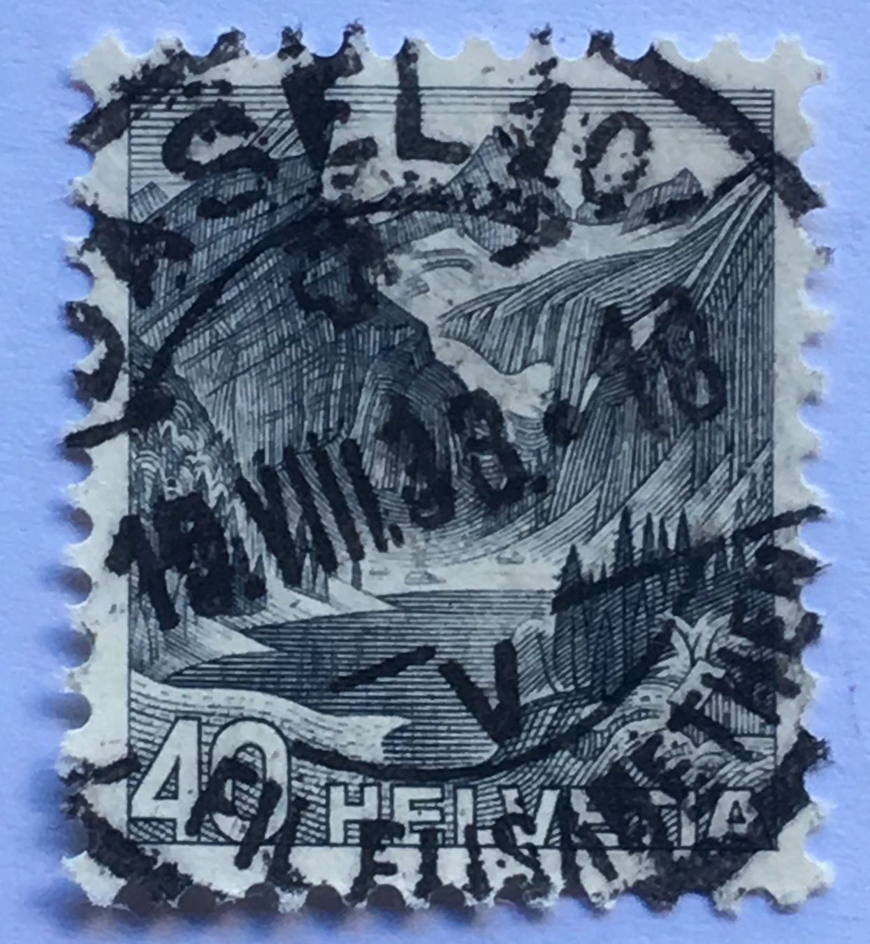 Tutti i francobolli: Nr.209 mit Vollstempel Basel – Usato da Aarau venduto da Billa007