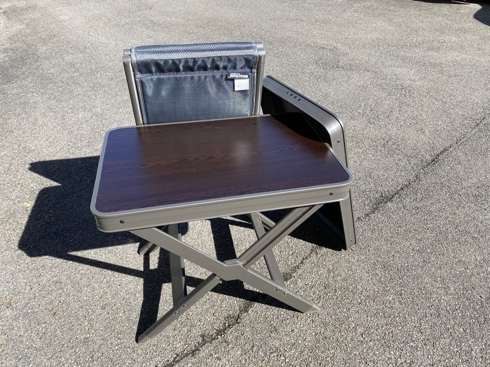 2x Campinghocker mit Tischplatte von Westfield Kaufen auf Ricardo