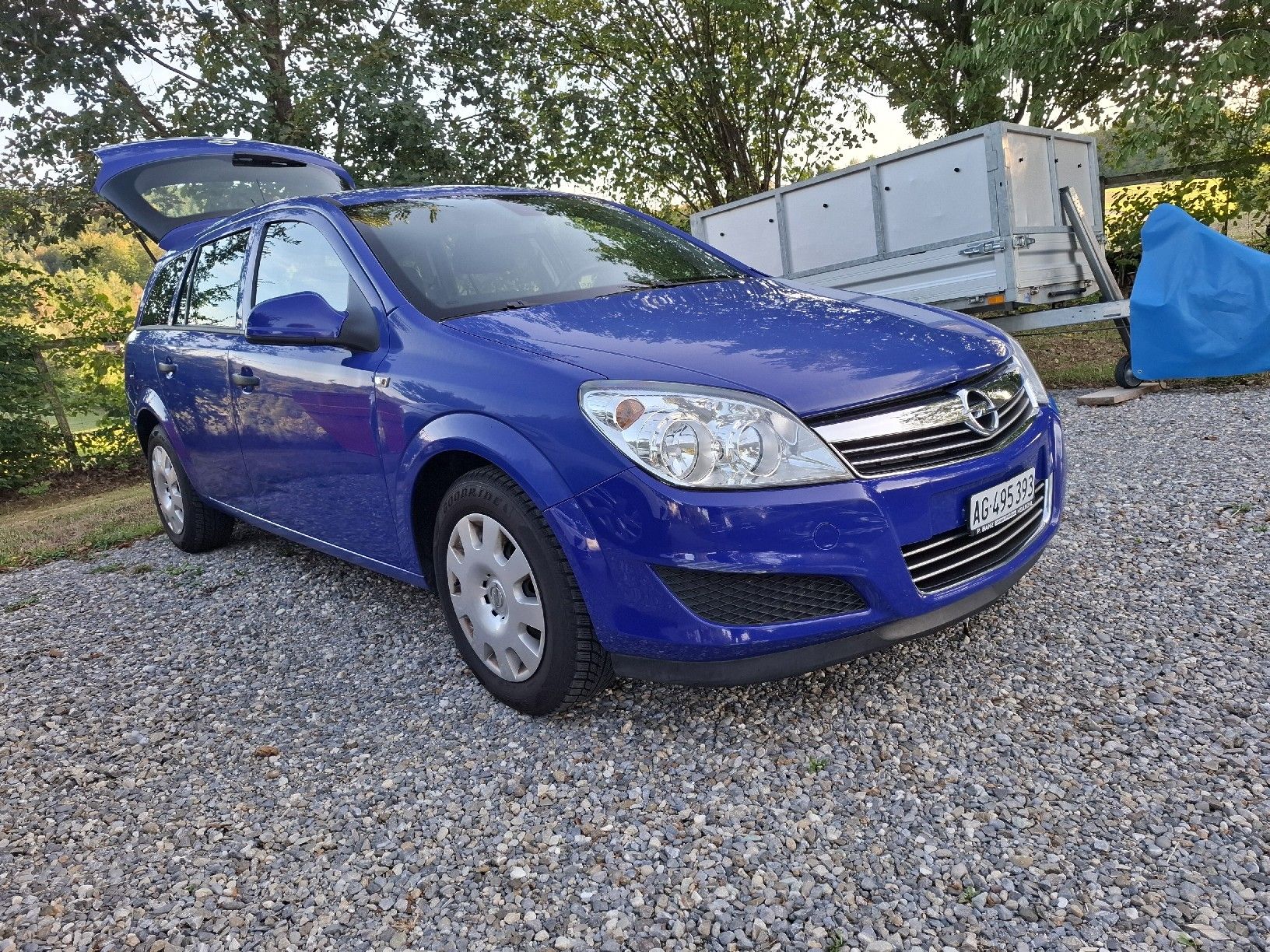 Opel Automobili: Opel Astra H Caravan 1.7 Cdti  – Usato da Gränichen venduto da tim_2gxz 1