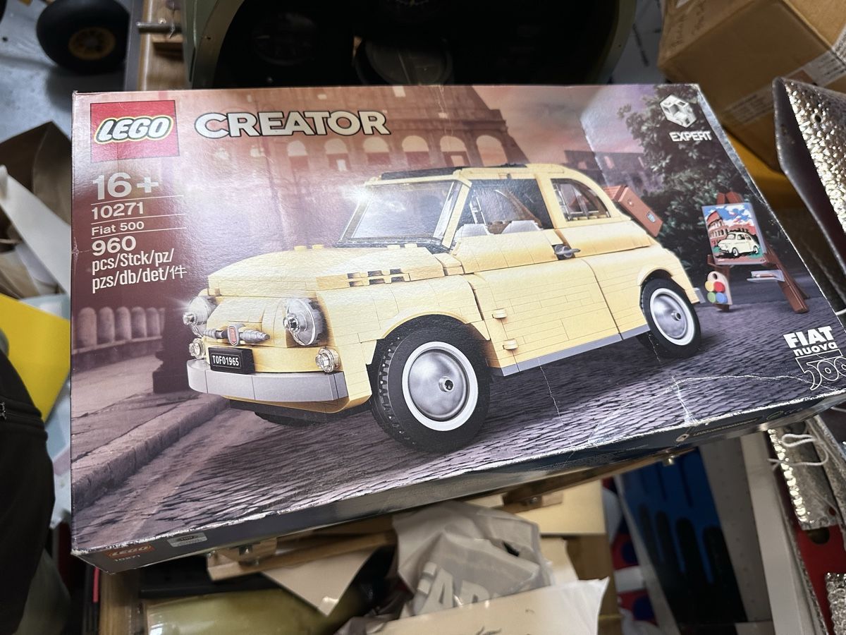 Lego Kit di costruzioni: Fiat 500 lego neuve  – Nuovo e nell'imballaggio originale da Pomy venduto da alex911