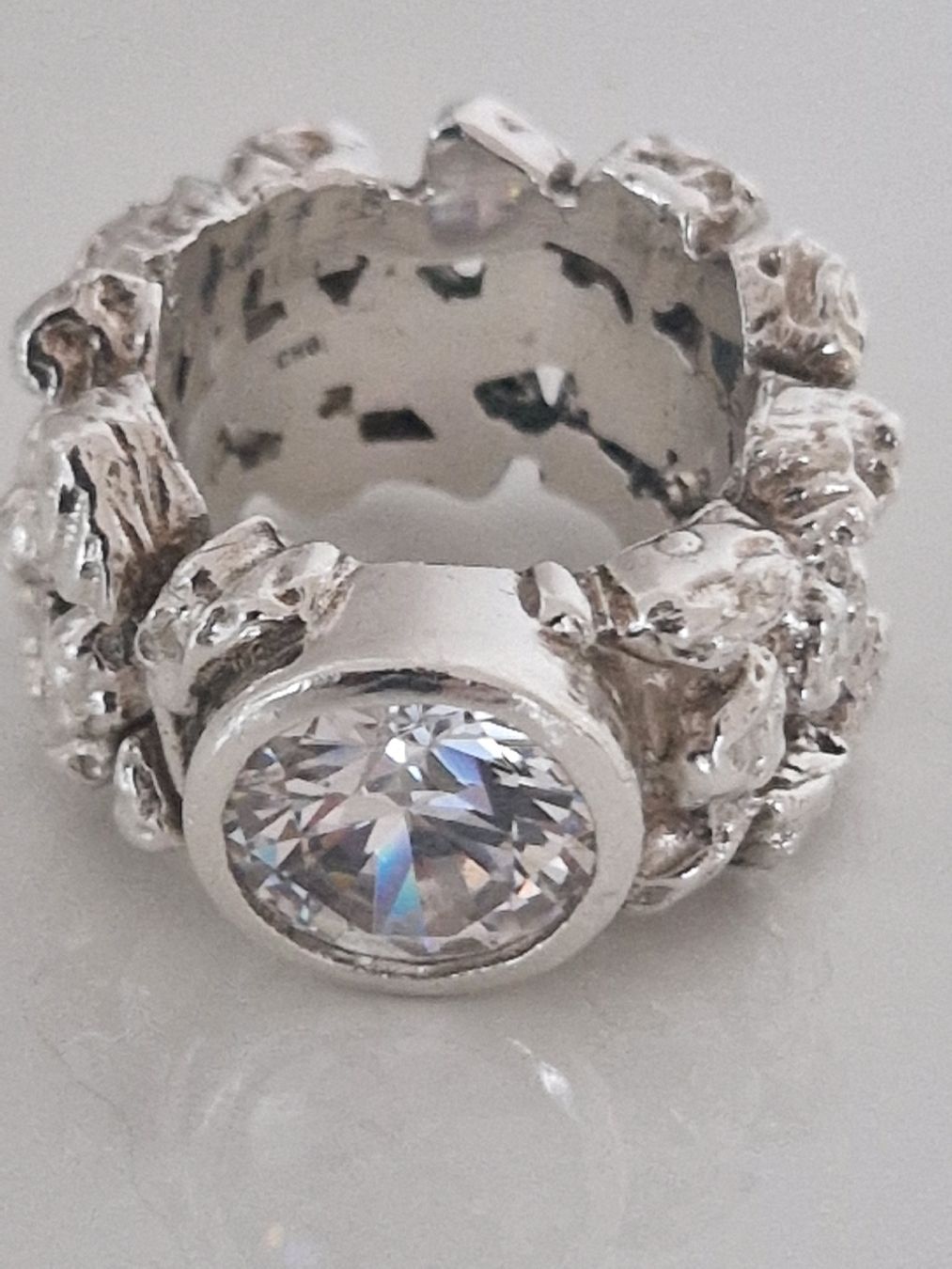 Olga Ribler Anelli: Ring mit Zirkonia – Usato da Küsnacht ZH venduto da 2011_ 6