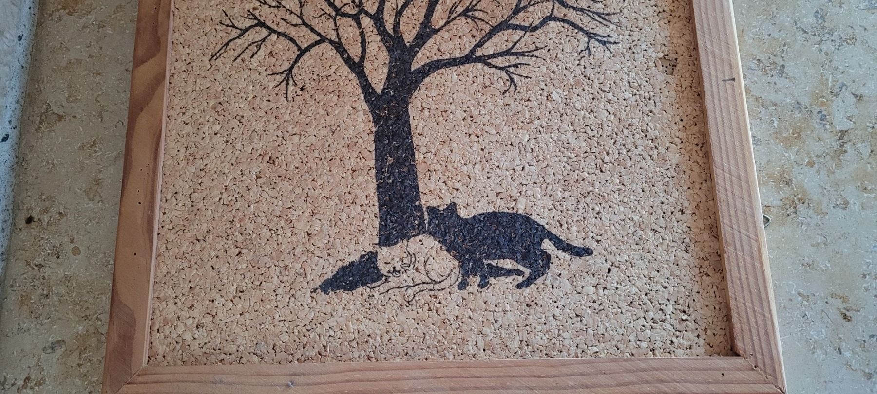 Alle Dekorationen: Pinwand 30x40 cm – Gebraucht aus Hondrich von Ebro01 2