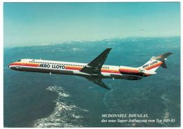 McDonnell Douglas MD-83 Aero Lloyd