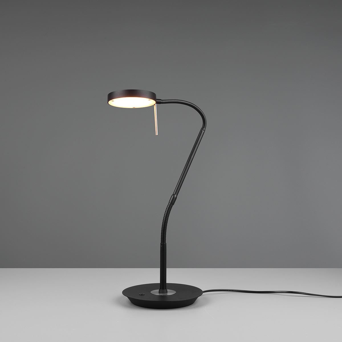 Lampade: LED Tischleuchte, Schwarz, 57 cm Höhe – Nuovo (secondo la descrizione) da Kreuzlingen venduto da Smart-Light 5