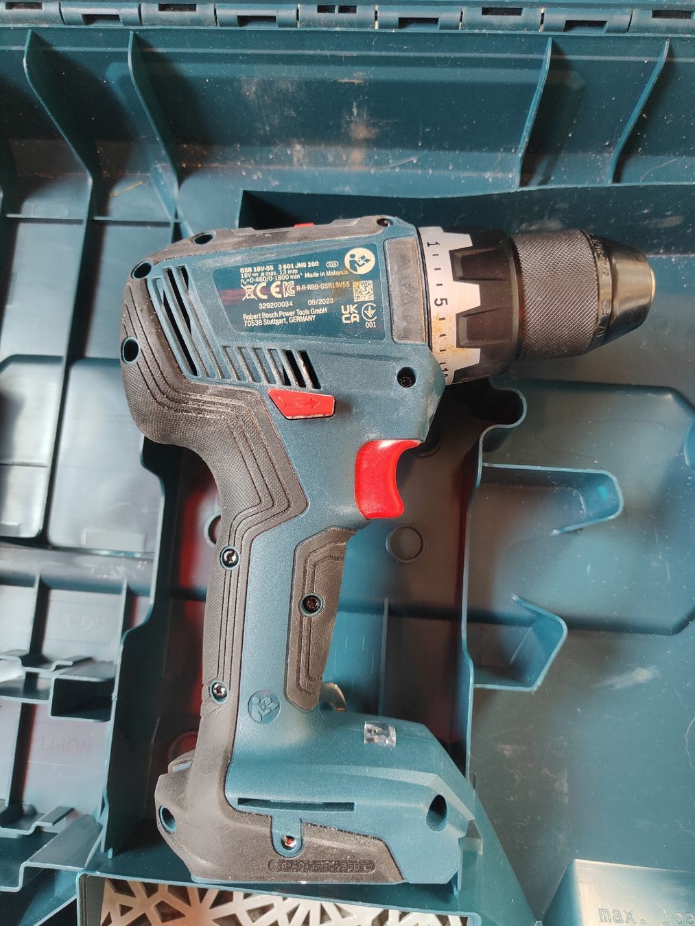 Bosch Bohrmaschinen: Bosch Professional GSR 18V-55 – Neu (gemäss Beschreibung) aus Wil SG von Freaktaler1893 2