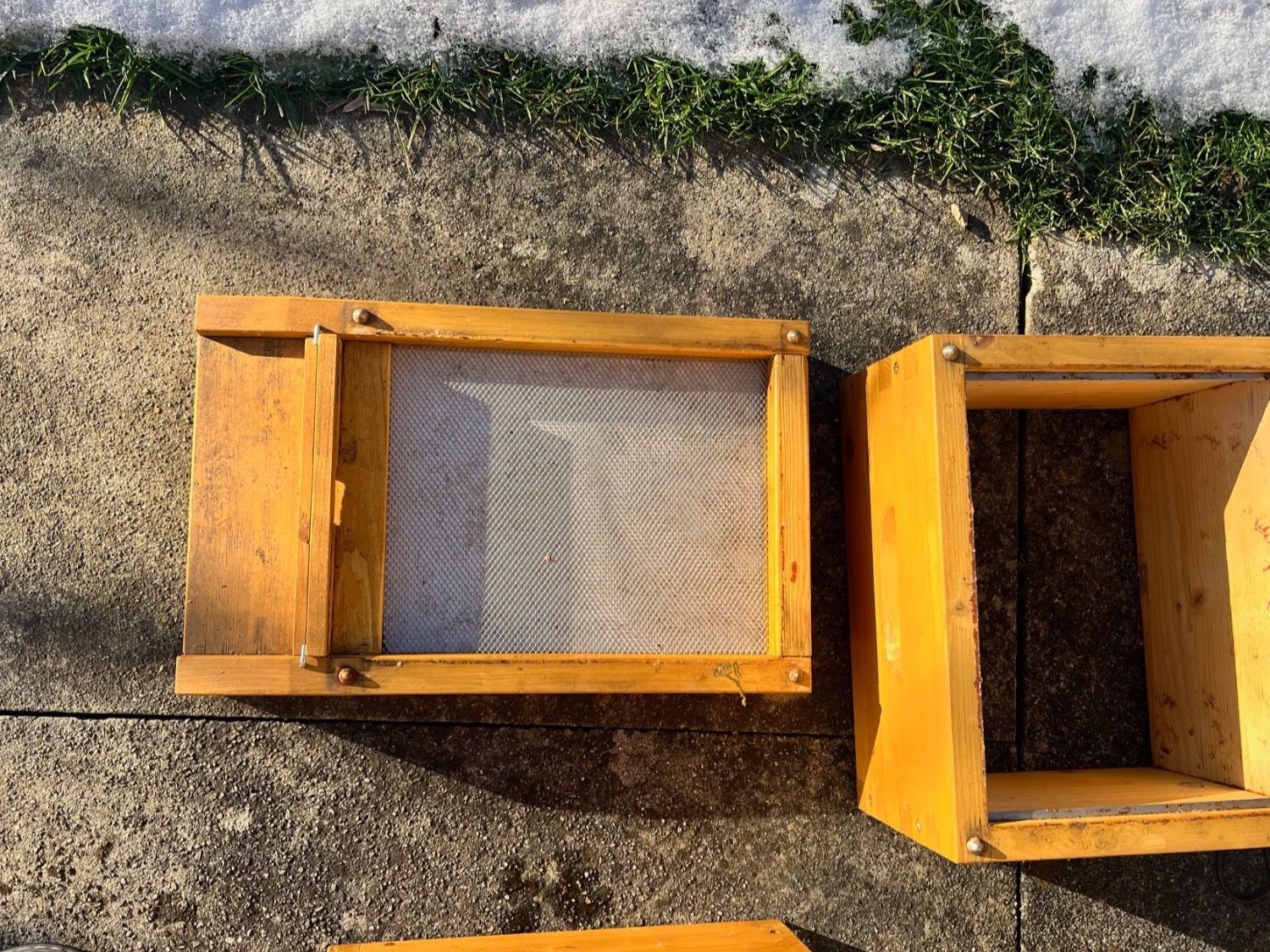 Sonstiges Tierzubehör: Bienenbeute Mini Swiss – Gebraucht aus Oftringen von  2