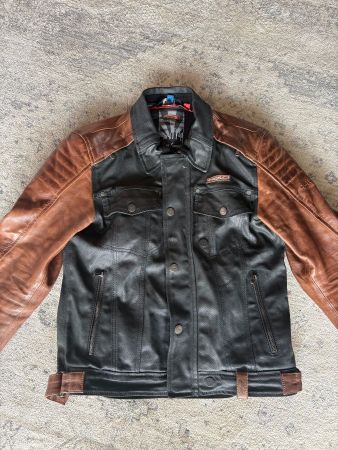Stilvolle Lederjacke von Held, Grösse M, top Zustand!