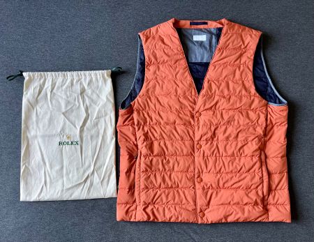 😍 Superbe veste Rolex neuve taille L avec pochon 😍