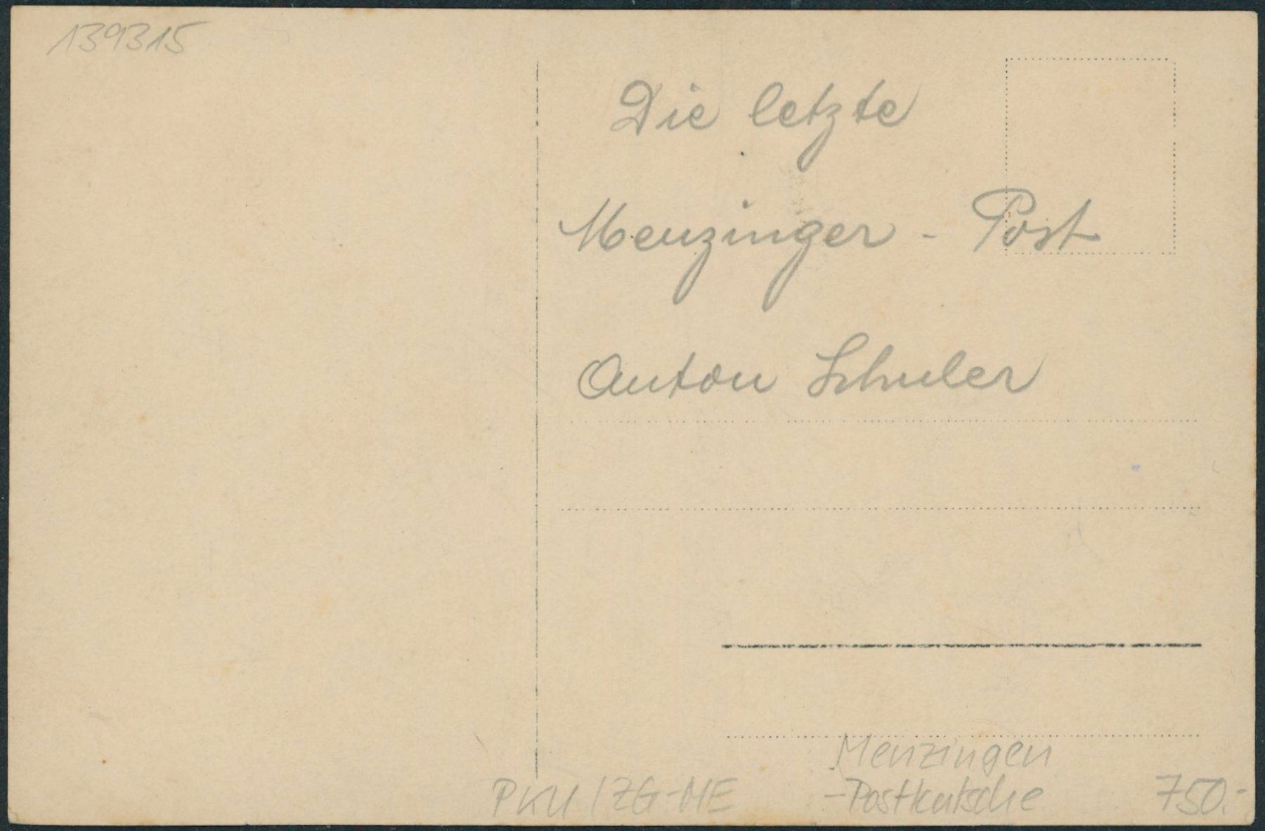 Cartes postales: ZG Menzingen - Postkutsche - Kutsche – Neuf (Voir description) à Schindellegi par Jonathan77 1