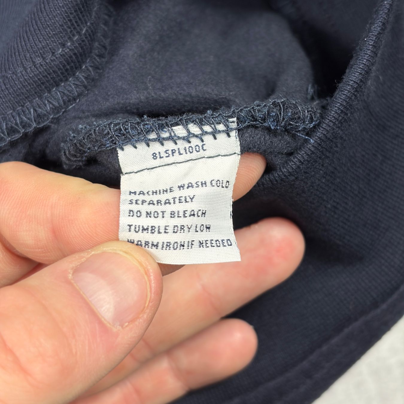Ralph Lauren Maglioni & Felpe: Half-zip Ralph Lauren Bleu Rework - XL – Nuovo (secondo la descrizione) da Hauterive NE venduto da Leo_o 3
