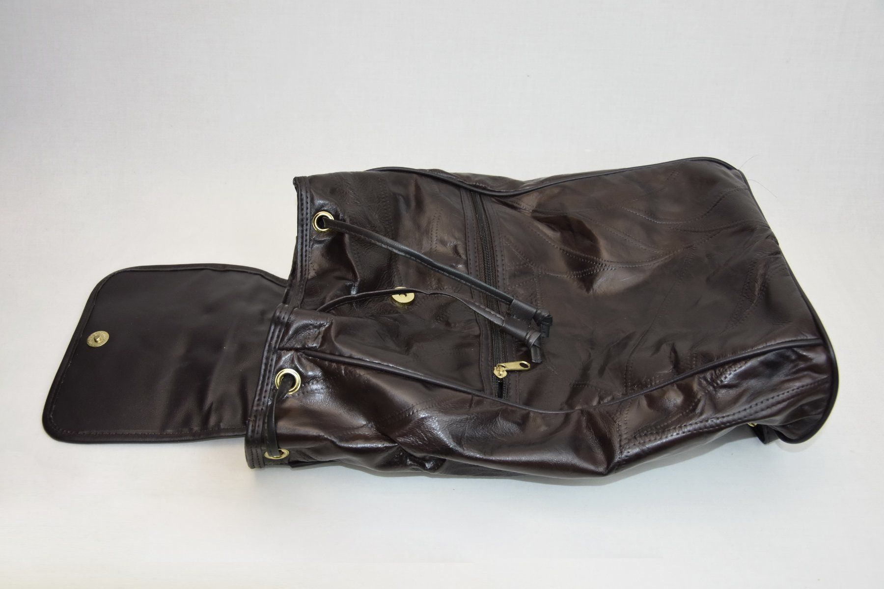 Zaini: Rucksack -Tasche - dunkelbraun-Unisex – Usato da Wohlenschwil venduto da ABC-Vintage 7