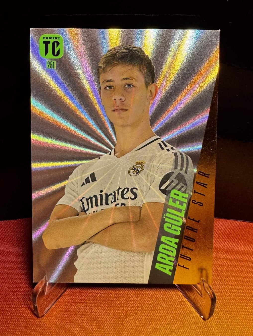Panini Sammelbilder & Trading cards: Arda Güler / Panini Top Class 2025 / Future Star – Neu (gemäss Beschreibung) aus Berneck von GL-Tradingcards