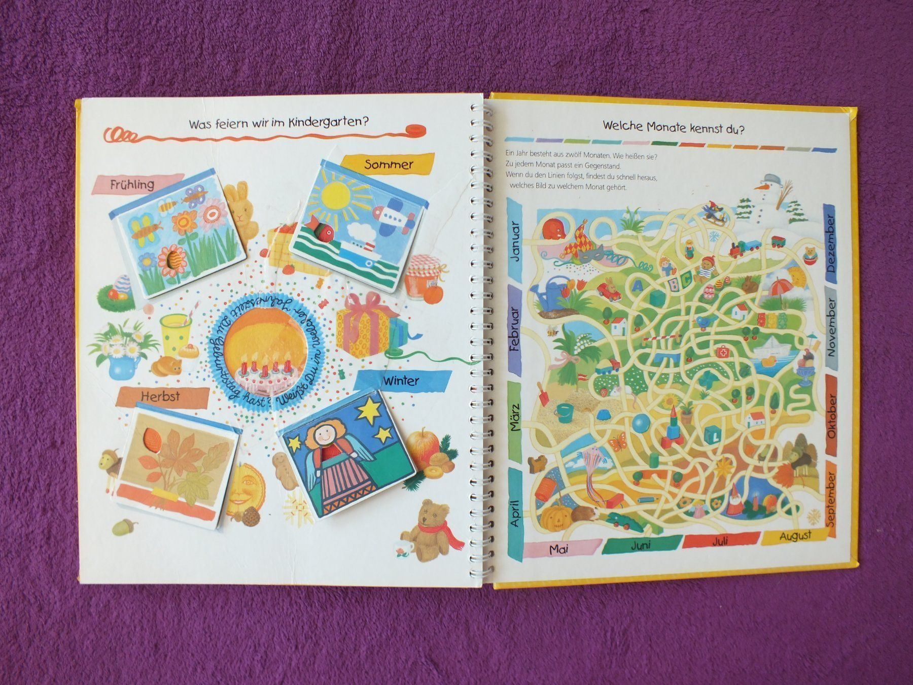 Bücher: Wieso Weshalb Warum - Unser Kindergarten – Gebraucht aus Müllheim Dorf von Seeeule01 8