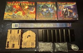 Twilight Imperium 4 - Megaset inkl. Erweiterungen + Zusatz