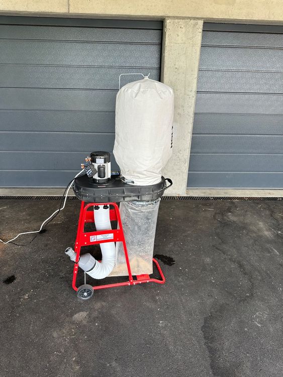 Holzmann ABS3880 Absauganlage - Leistungsstarke Werkstatt Absaugung