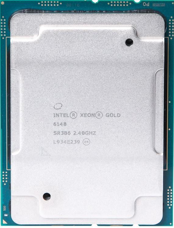Intel Elektronikbauteile: Intel Xeon Gold 6148 20-Core CPU LGA3647 Prozessor – Gebraucht aus Meggen von bigbrother_martin