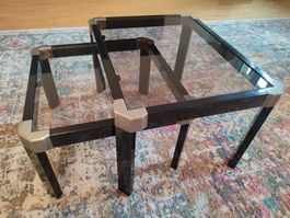 Paire de table basse attribué à Romeo Rega