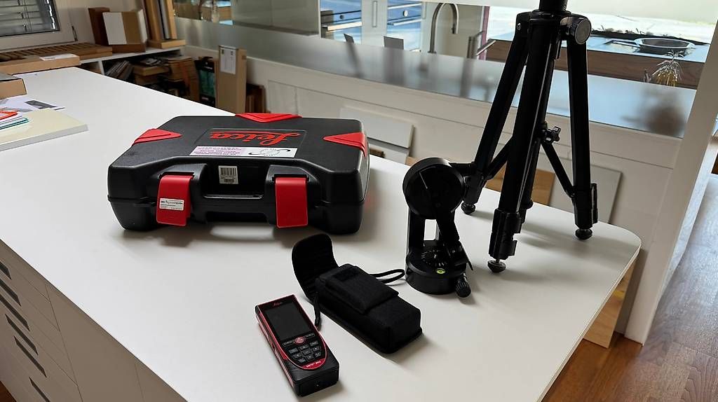 Leica Tutti gli attrezzi: Leica Disto S910 mit Fine Adjustment Kit – Nuovo (secondo la descrizione) da Sachseln venduto da Jumpflash 1