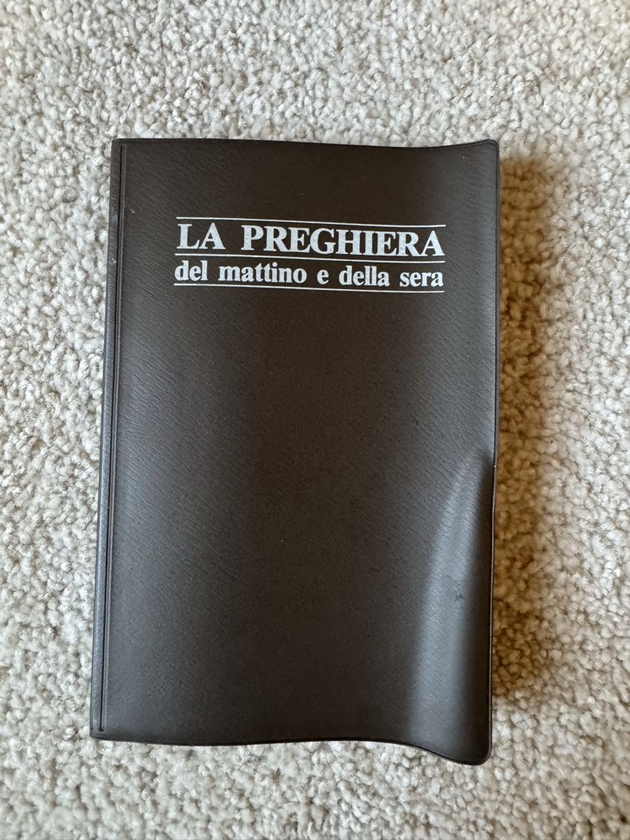 Libri: 4 libretti di preghiere cristiane – Usato da Massagno venduto da ilm_vd96 1