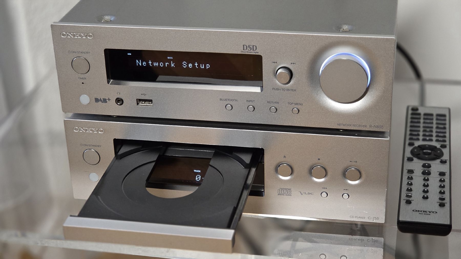 Onkyo Lettore multimediale & Streamer: Onkyo PHA-1075 Silber – Usato da Grosshöchstetten venduto da preisvoyeur 2