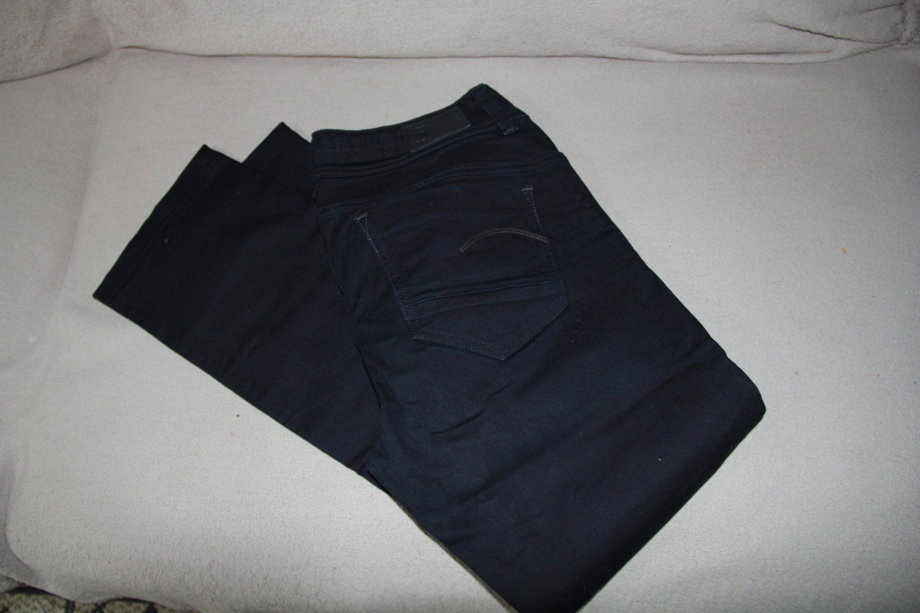Jeans: Gstar RAW Midge jeans noir – Gebraucht aus satigny von cara68