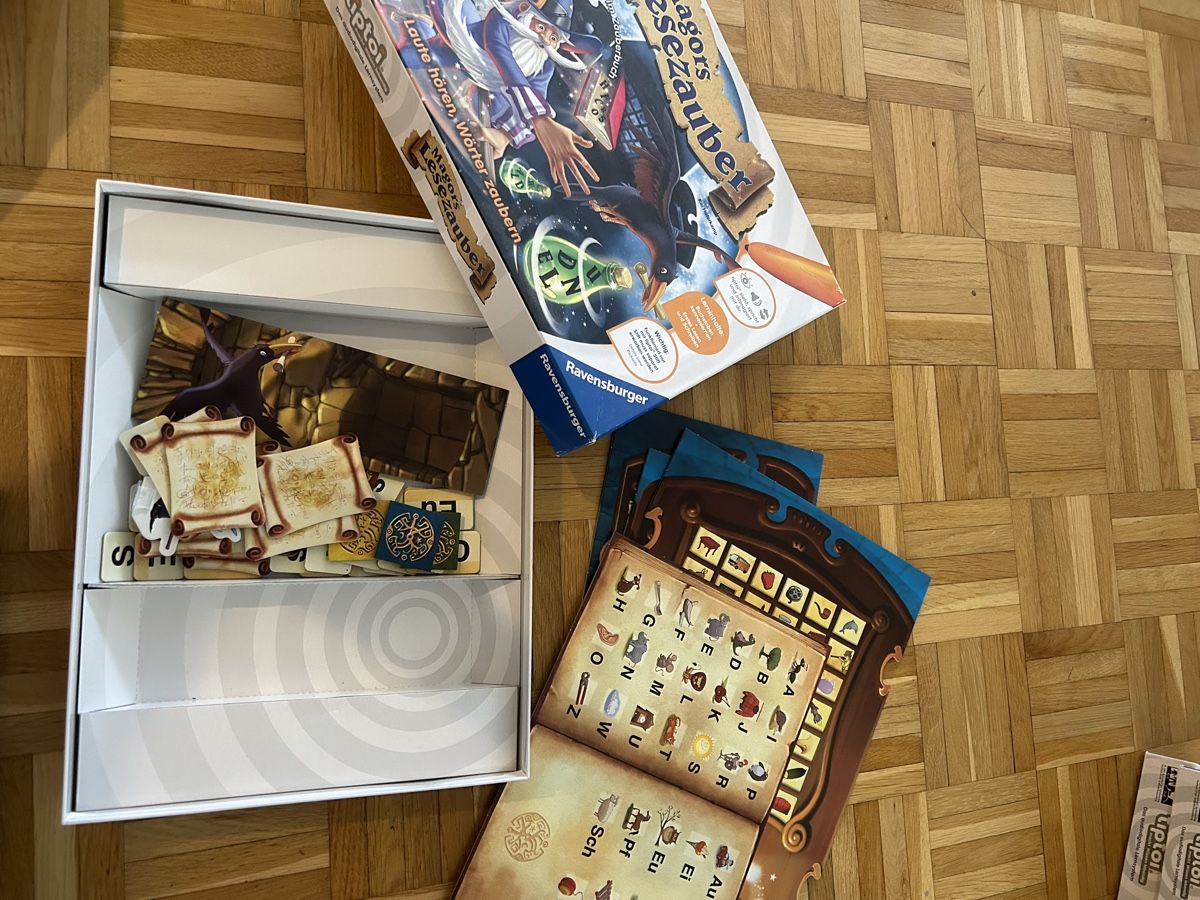 Tiptoi Spiele: Tiptoi – Gebraucht aus Zürich von jutade 2