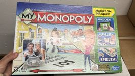 My Monopoly Brettspiel personalisieren! Neuwertig!