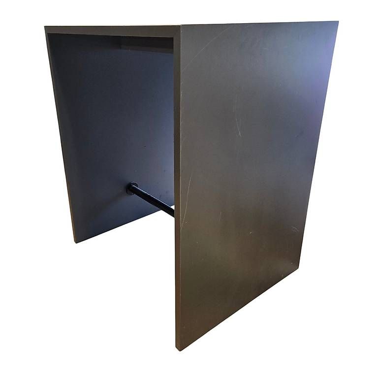 Tavoli: Bartisch Kunstharz anthrazit B 90 x T 75 x H 110 cm – Usato da Wolhusen venduto da Gastrorampe 1