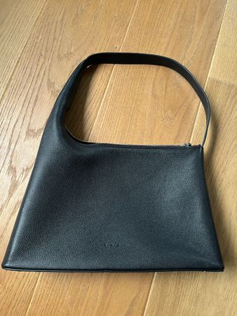 Aesther Ekme Schultertasche Schwarz