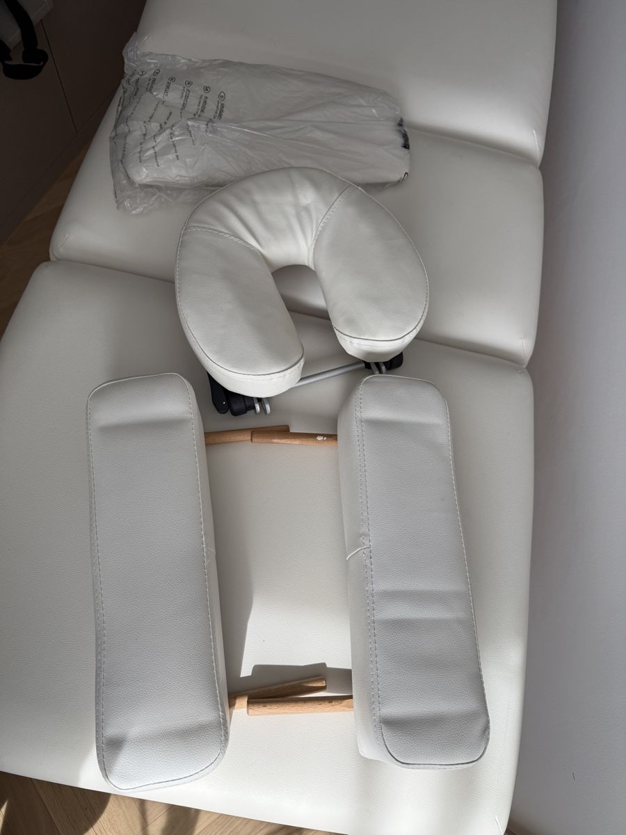 Appareils de massage: Massageliege TecTake klappbar weiss  – D'occasion à Winterthur par Zwergkaktus 4